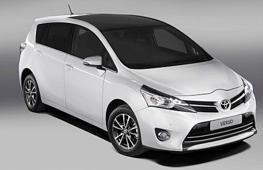 Был и не стало: Toyota Verso ушла из Европы