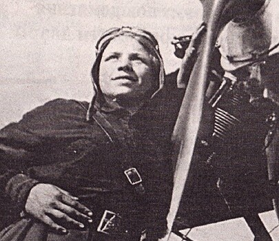 Как советская летчица Екатерина Зеленко совершила первый женский таран