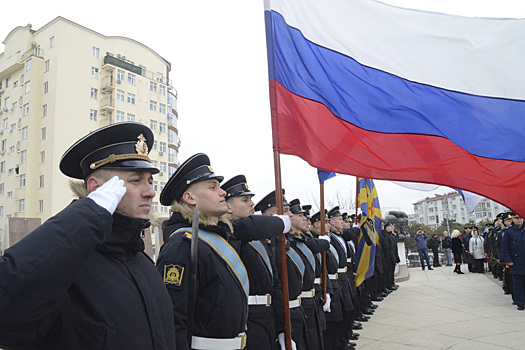 В Севастополе прошли торжественные мероприятия, посвящённые 100-летию создания морской авиации Черноморского флота