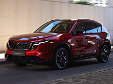 Mazda CX-5 шагнула в новое поколение, но без мощного гибрида