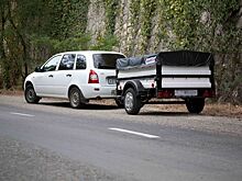 Влияет ли наличие прицепа на расход топлива