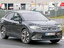  		 			Новый VW ID.4 Coupe засветился на Нюрбургринге с поддельной решеткой 		 	