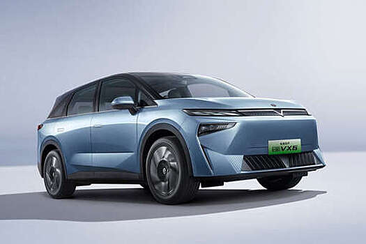 В Китае с конвейера сошел первый кроссовер Venucia VX6