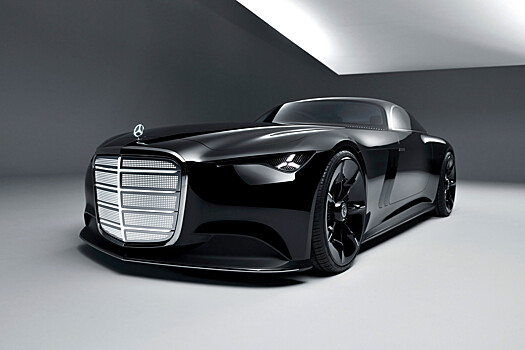 Mercedes-Benz Vision Iconic: роскошное купе, предвещающее новое поколение S-класса