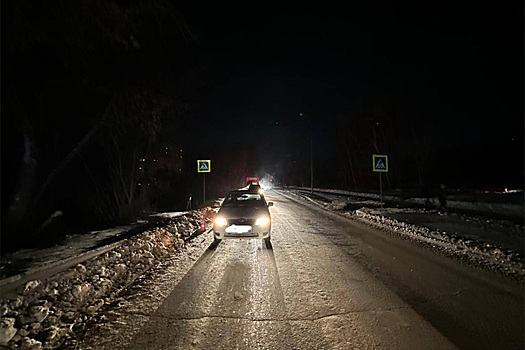 В Новосибирске во время аварийного отключения света иномарка сбила 65-летнего пенсионера