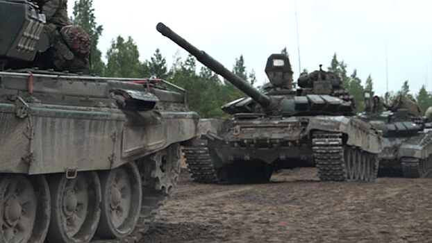 Под Горловкой заметили украинские танки