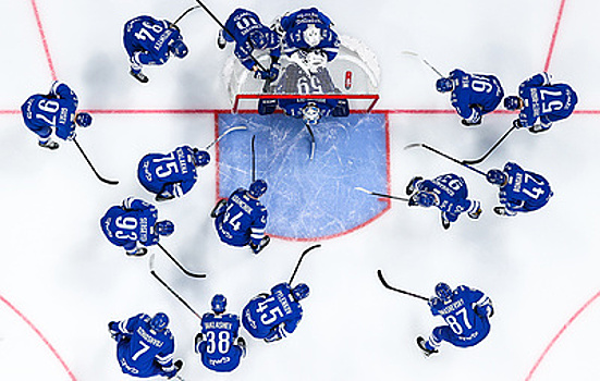 Московское "Динамо" одержало первую победу в КХЛ после ухода Кудашова