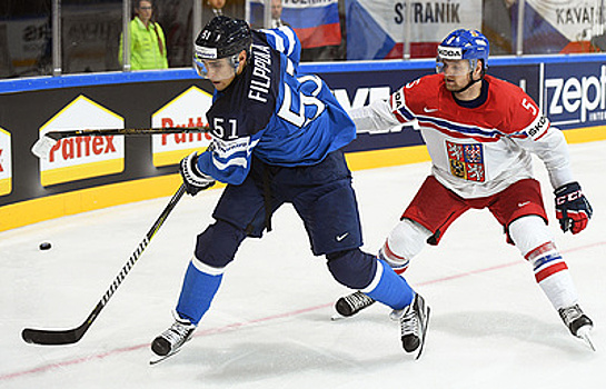 Филппула: сборной Финляндии по хоккею важно завоевать бронзовые медали чемпионата мира