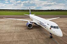 «Белавиа» получила первый Embraer E195-E2