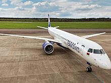 «Белавиа» получила первый Embraer E195-E2