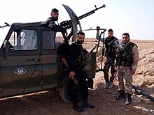 Армия Сирии наступает на Пальмиру