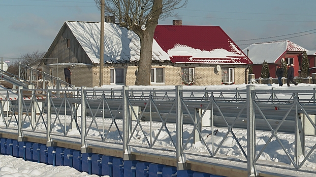 В Мысовке состоялось официальное открытие нового моста через реку Разлив