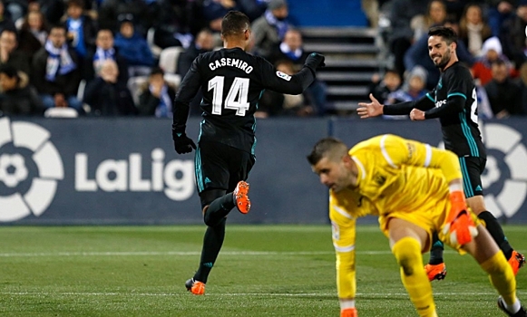 Минимум усилий: "Реал" вальяжно переиграл "Леганес"