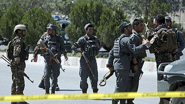 Семь человек погибли при взрыве в Афганистане