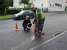 Мэрия обнародовала результаты проб асфальта в центре Петрозаводска