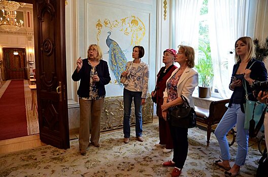 Авторскую экскурсию организуют в Доме-музее Марины Цветаевой