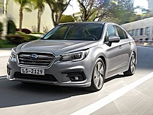 Subaru начала продажи нового Legacy на авторынке России