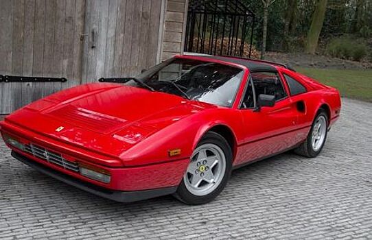 Самая странная Ferrari 328 GTS