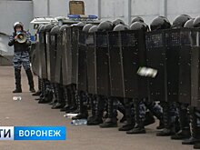 Воронежский ОМОН отметил годовщину основания подразделения