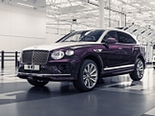 Коллекционные Bentley Bentayga отправят в Россию