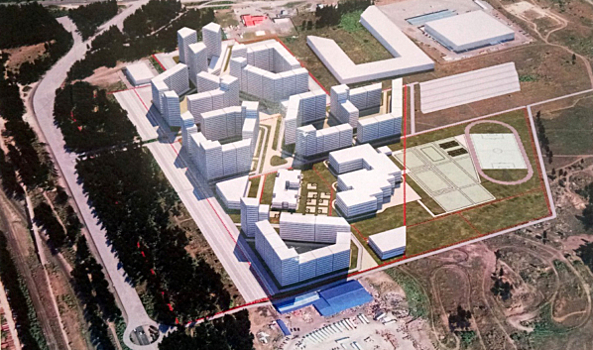 В Воронеже в ближайшие месяцы планируют приступить к строительству школы на Остужева