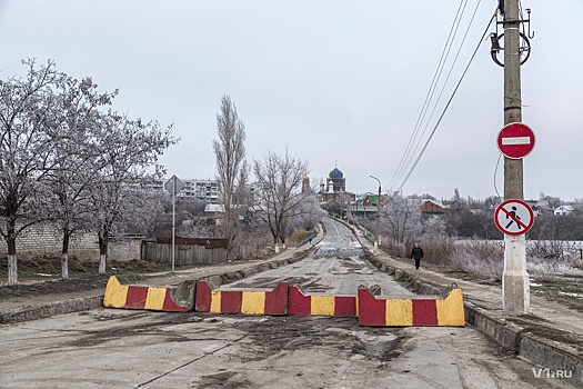 В Волгоградской области отремонтируют мост через речку Мокрая Мечетка