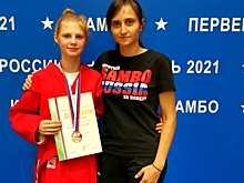 Юная волгоградка стала медалисткой первенства страны по самбо