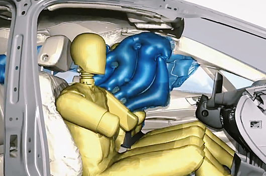 VW первым внедрит новый тип подушек безопасности