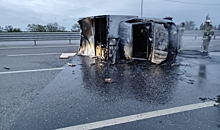 В Волгограде после ДТП скончался 39-летний водитель сгоревшей «Газели»