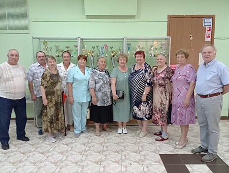 Представители Совета ветеранов поселения Роговское посетили праздничный концерт