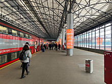 Аэроэкспрессы курсировали по графику, несмотря на снегопад