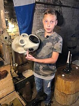 В Калининграде 12-летний школьник открыл в подвале исторический музей
