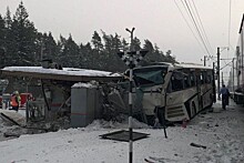 Автобус с 50 пассажирами разбился на трассе