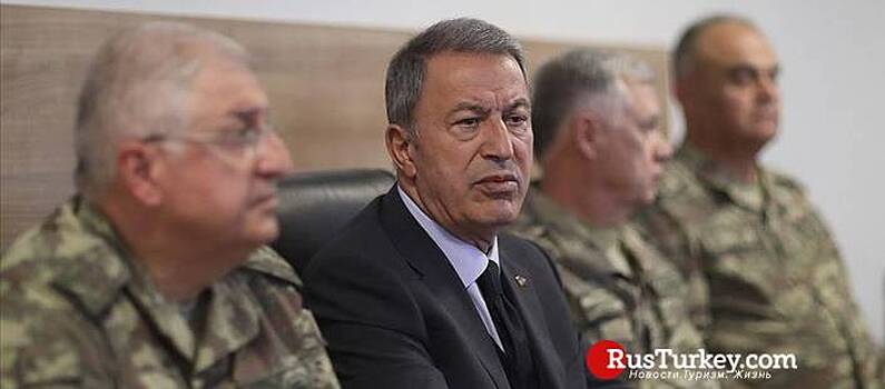 Министр обороны Турции: «Мы уничтожим террористов на юге»