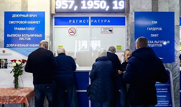 В Волгограде снизилось число выданных больничных в марте