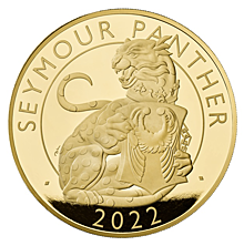 Пантера Сеймура на новой серии монет «Звери Тюдоров»