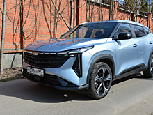 Свой среди своих: тест-драйв кроссовера Geely Cityray