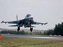 ВКС России получили от ОАК новые истребители-бомбардировщики Су-34
