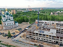Готовность «Школы 800» в Нижнем Новгороде составляет 80%