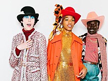 Марк Джейкобс вспомнил всех на показе весна-лето 2020