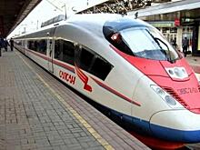 Сапсаны перевезли на 52% больше пассажиров в 2021 году