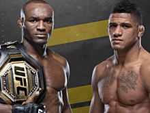 Промо UFC 258: Камару Усман — Гилберт Бёрнс