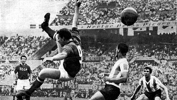 Советский футболист убил вратаря-обезьяну: миф или реальность