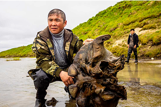 Мамонт Тадибе вернулся в Салехард после реставрации
