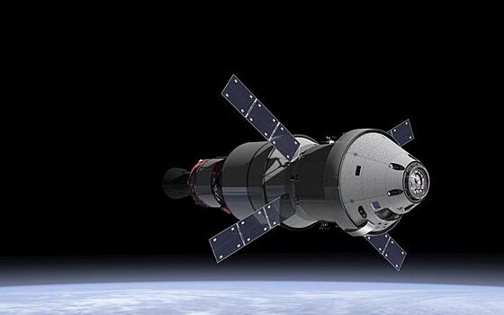 ESA предоставит сервисный модуль для первой миссии корабля Orion