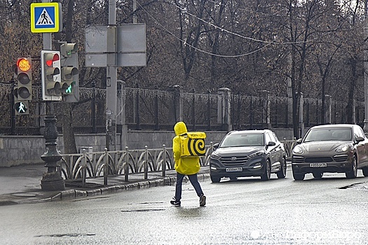 В Минпромторге увидели проблему в чрезмерном росте числа пеших курьеров