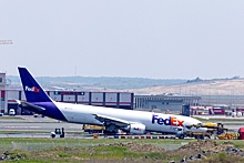Грузовой Boeing 767 совершил аварийную посадку в Турции