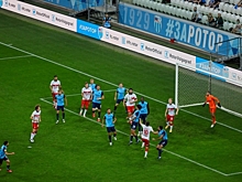 Волгоградский «Ротор» сыграл вничью в Томске