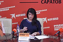Виктория Бородянская рассказала о популяризации парка Покорителей космоса и Саратовской области