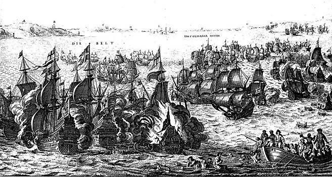 Обнаружен потерянный в XVII веке датский боевой корабль